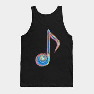 Musical Note Tank Top